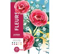 Coloriages mystères - Fleurs