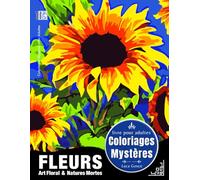 Coloriages Mystères Fleurs - Art Floral & Natures Mortes