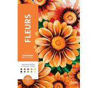 Hachette Pratique – Coloriages mystères Fleurs: Coloriez les chiffres et découvrez l'image
