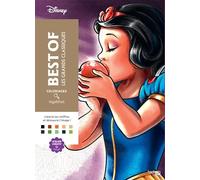 Collectif – Coloriages mystères Grands classiques Disney Best of – Hachette Pratique