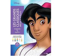 Coloriages mystères - Grands classiques Spécial Portraits