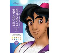 Coloriages mystères - Grands classiques Spécial Portraits - Jérémy Mariez - Hachette Heroes - broché - Livre-jeu