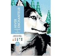 Coloriages mystères - Hiver enchanteur