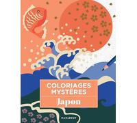 Coloriages mystères - Japon - Collectif - Marabout - broché - Livre-jeu