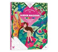Coloriages mystères - Jardin magique – Deux Coqs d'Or