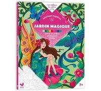Coloriages mystères - Jardin magique – Deux Coqs d'Or