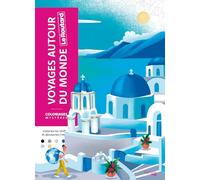 Coloriages mystères - Le Routard - Voyages autour du monde