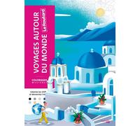 Coloriages mystères - Le Routard - Voyages autour du monde