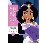 Coloriages mystères : Les grands classiques Disney, spécial débutants Tome 2