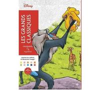 Coloriages mystères - Les Grands Classiques Disney - Tome 1 - Collection Heroes