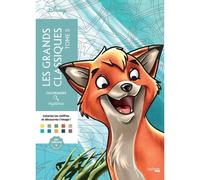 Coloriages mystères - Les Grands classiques Disney Tome 5