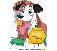 Coloriages mystères - Les Grands classiques Disney Tome 6