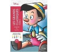 Coloriages mystères - Les Grands classiques Disney Tome 8