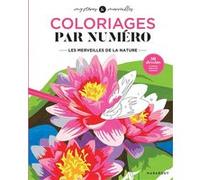 Coloriages mystères - Les merveilles de la nature Collectif (Auteur)