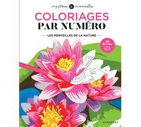 Collectif – Coloriages mystères – Les merveilles de la nature – Broché