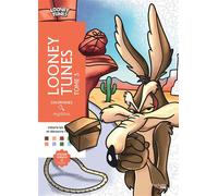 Coloriages mystères - Looney Tunes T3 - Charlotte Mendès - Hachette Heroes - broché - Livre-jeu