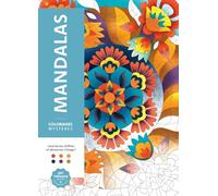 Dominique Constantin – Coloriages mystères - Mandalas – Broché