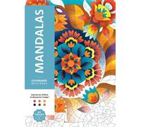 Coloriages mystères - Mandalas - Dominique Constantin - Hachette Pratique - broché - Livre-jeu