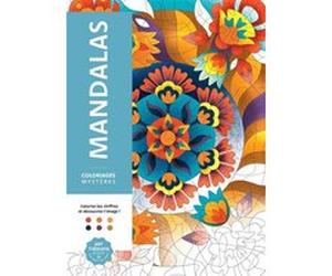 Coloriages mystères - Mandalas Dominique Constantin (Illustration)