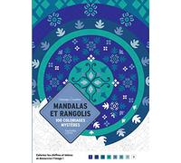 Hachette Pratique – Coloriages mystères : Mandalas et Rangolis – 100 coloriages