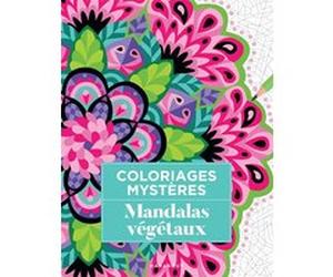 Coloriages mystères - Mandalas végétaux Eugénie Varone (Illustration)