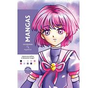 Coloriages mystères - Mangas