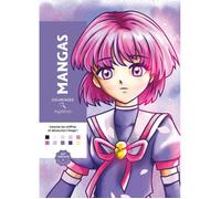 Coloriages mystères - Mangas