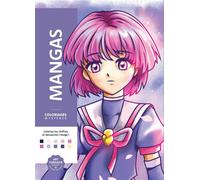 Coloriages mystères - Mangas - William Bal - Hachette Heroes - broché - Livre-jeu