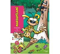 Coloriages mystères - Marsupilami