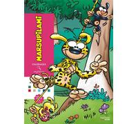 Coloriages mystères - Marsupilami Colorie les chiffres et découvre l'image - Charlotte Mendès - Hachette Heroes - broché - Document jeunesse