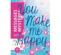 Coloriages mystères - Messages mystères Coloriez les chiffres et découvrez l'image - Manon Bucciarelli - Hachette Heroes - broché - Livre-jeu