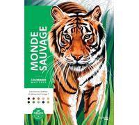 Coloriages mystères Monde sauvage