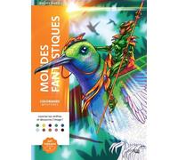Coloriages mystères - Mondes fantastiques