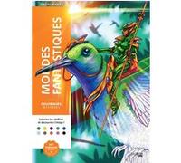 Coloriages mystères - Mondes fantastiques