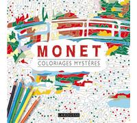 Larousse – Coloriages mystères Monet – Anti-stress
