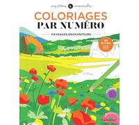 Coloriages mystères - Paysages enchanteurs