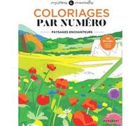 Coloriages mystères - Paysages enchanteurs Collectif (Auteur)
