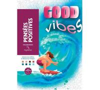 Coloriages Mystères - Pensées positives