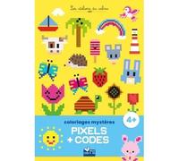 Coloriages mystères pixels + codes - Collection: Coloriages mystères pixels + codes
