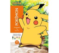 Coloriages mystères - Pokémon Colorie les chiffres et découvre l'image - Jérémy Mariez - Hachette Heroes - broché - Document jeunesse