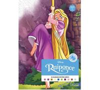 Coloriages mystères : Raiponce - Spécial film