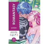 Coloriages mystères - Romantasy