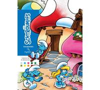 Coloriages mystères - Schtroumpfs
