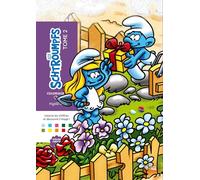 Coloriages mystères - Schtroumpfs Tome 2