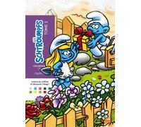 Coloriages mystères - Schtroumpfs Tome 2