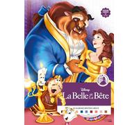 Coloriages mystères Spécial film - La Belle et la Bête