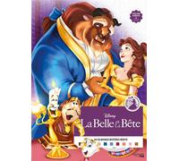Coloriages mystères Spécial film - La Belle et la Bête - Eugénie Varone - Hachette Heroes - broché - Document jeunesse