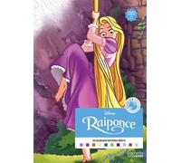 Coloriages mystères spécial film - Raiponce Colorie les chiffres et découvre l'image - William Bal - Hachette Heroes - broché - Document jeunesse