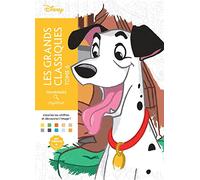 Disney – Coloriages mystères – Les Grands Classiques Disney – Tome 6