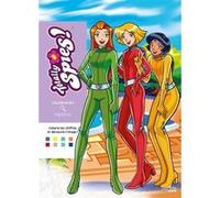 Coloriages mystères - Totally Spies Alicia Dombrofsky (Illustration)